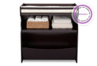 Dark Chocolate 207 8-Gateway 2-in-1 Changing Table & Storage Unit