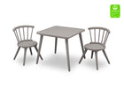 Grey (026) 2-Windsor Table & 2 Chair Set