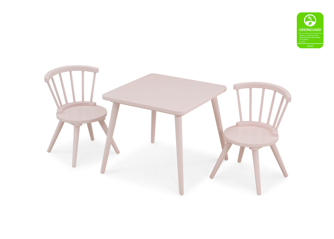 Windsor Table & 2 Chair Set