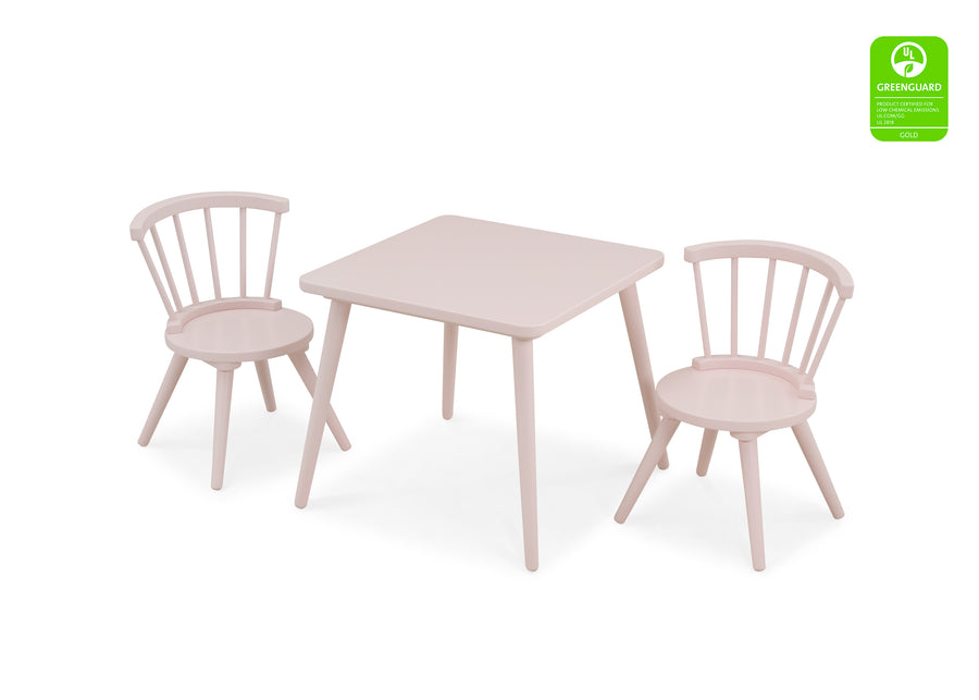 Windsor Table & 2 Chair Set 20-Windsor Table & 2 Chair Set