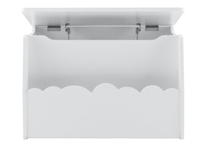 True White (151) 9-Cloud Toy Box