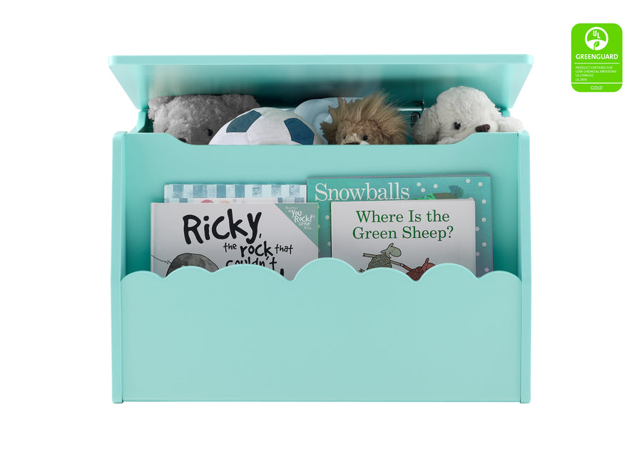 Crystalized Green (354)v 2-Cloud Toy Box