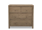 Rustic Driftwood (112) 28-Cambridge 3 Drawer Dresser