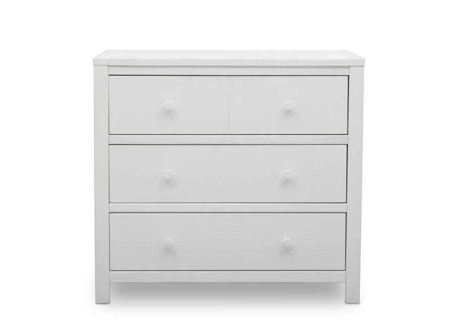 Rustic Bianca (170) 16-Cambridge 3 Drawer Dresser