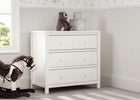 Rustic Bianca (170) 13-Cambridge 3 Drawer Dresser