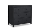 Rustic Ebony (935) 18-Cambridge 3 Drawer Dresser