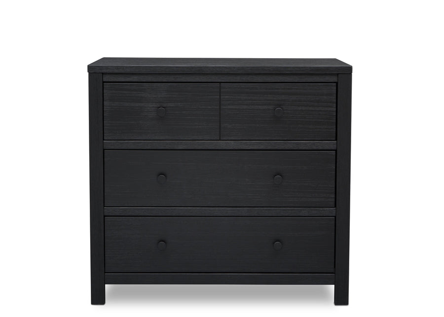 Rustic Ebony (935) 20-Cambridge 3 Drawer Dresser