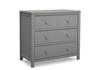 Rustic Haze (940) 22-Cambridge 3 Drawer Dresser