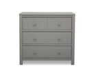 Rustic Haze (940) 24-Cambridge 3 Drawer Dresser