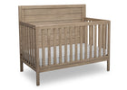 Rustic Driftwood (112) 58-Cambridge 4-in-1 Convertible Crib