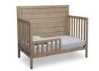 Rustic Driftwood (112) 59-Cambridge 4-in-1 Convertible Crib