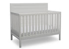 Rustic Bianca (170) 51-Cambridge 4-in-1 Convertible Crib