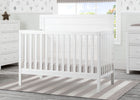 Rustic Bianca (170) 49-Cambridge 4-in-1 Convertible Crib