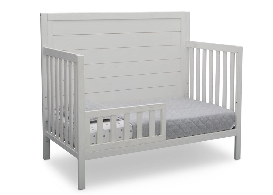 Rustic Bianca (170) 52-Cambridge 4-in-1 Convertible Crib