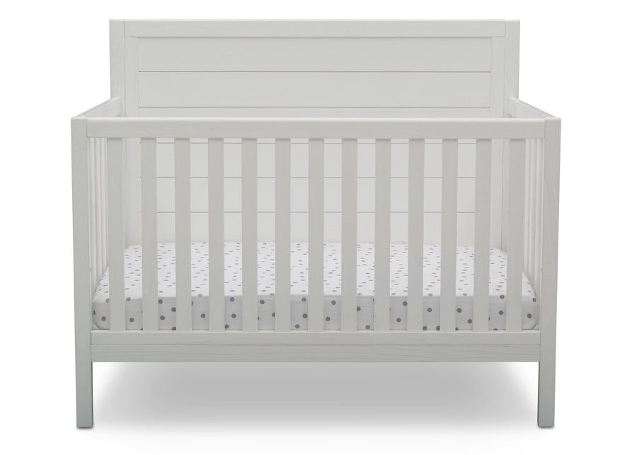 Rustic Bianca (170) 50-Cambridge 4-in-1 Convertible Crib