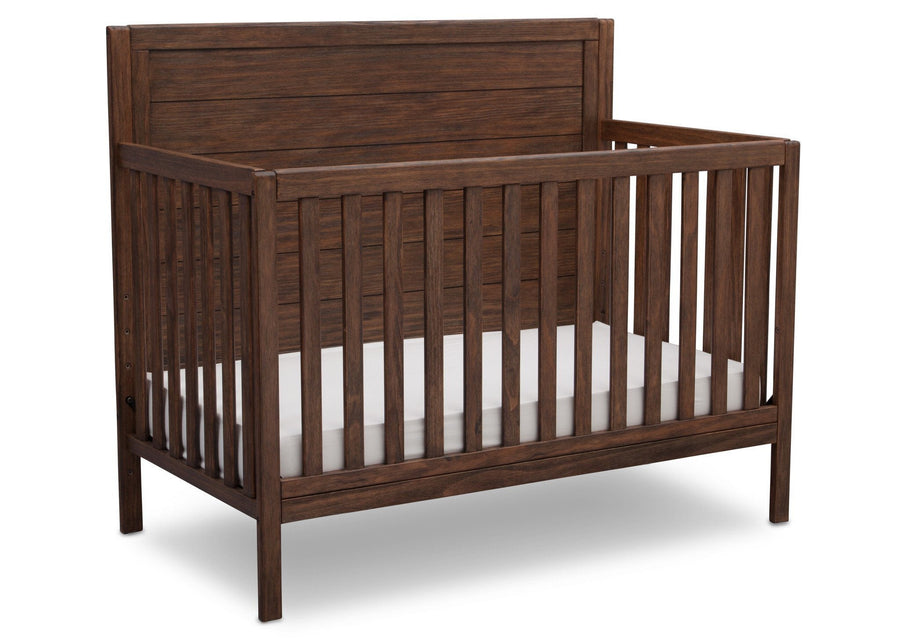 Rustic Oak (229) 42-Cambridge 4-in-1 Convertible Crib