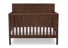 Rustic Oak (229) 41-Cambridge 4-in-1 Convertible Crib