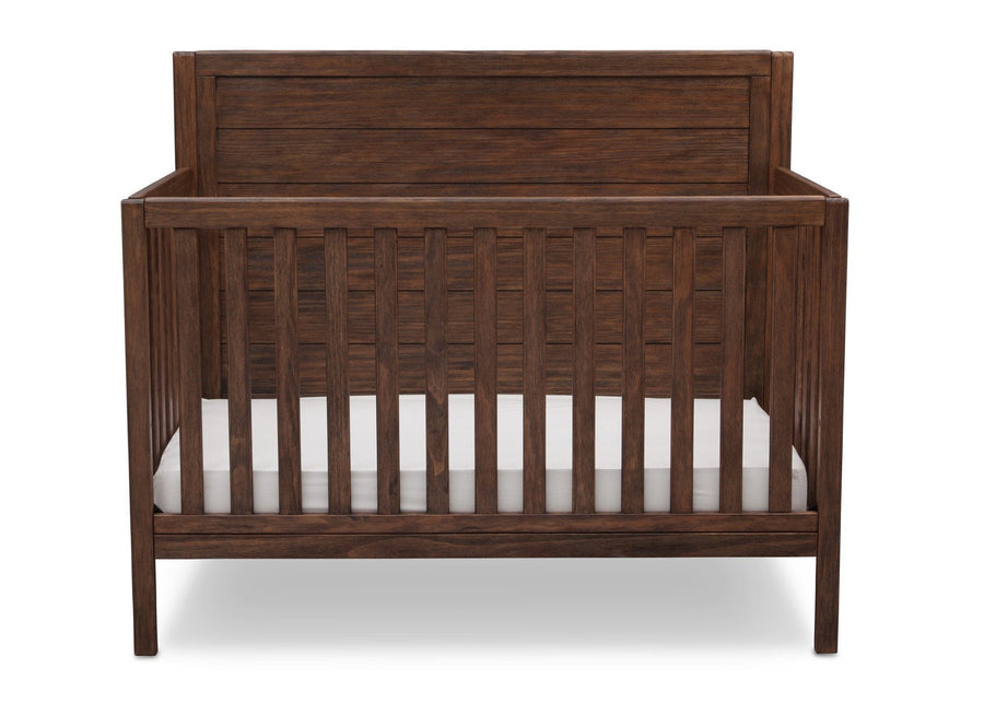 Rustic Oak (229) 41-Cambridge 4-in-1 Convertible Crib