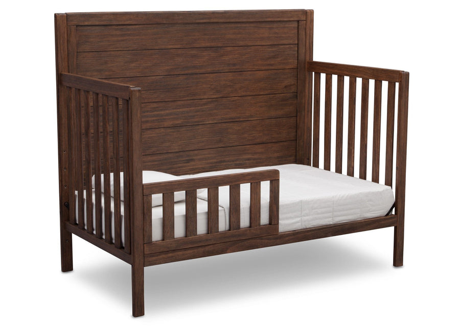 Rustic Oak (229) 45-Cambridge 4-in-1 Convertible Crib