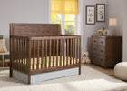 Rustic Oak (229) 40-Cambridge 4-in-1 Convertible Crib