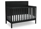Rustic Ebony (935) 35-Cambridge 4-in-1 Convertible Crib