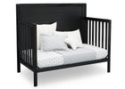Rustic Ebony (935) 37-Cambridge 4-in-1 Convertible Crib
