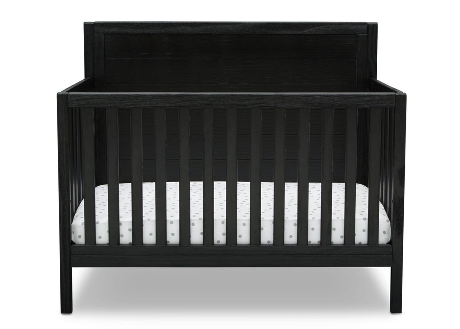 Rustic Ebony (935) 34-Cambridge 4-in-1 Convertible Crib