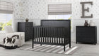 Rustic Ebony (935) 32-Cambridge 4-in-1 Convertible Crib