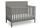 Rustic Haze (940) 28-Cambridge 4-in-1 Convertible Crib