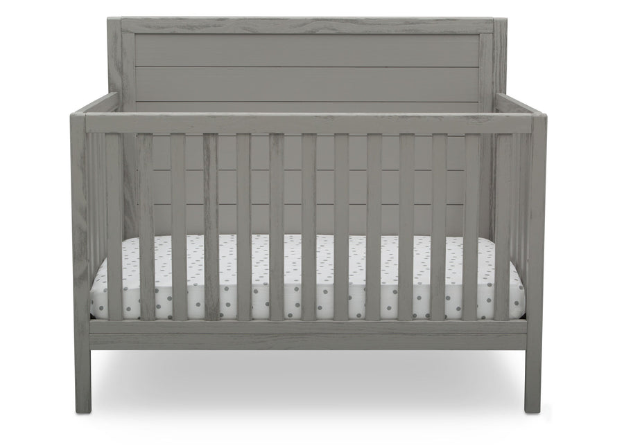 Rustic Haze (940) 27-Cambridge 4-in-1 Convertible Crib