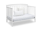 White (100) 14-Gateway 4-in-1 Convertible Crib