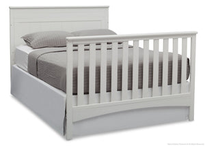 Bianca White (130) 10-Fancy 4-in-1 Convertible Crib