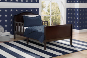 Dark Chocolate (207) 0-Bennett Toddler Bed