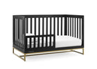 Ebony with Melted Bronze (1500) 28-Jade 4-in-1 Convertible Crib