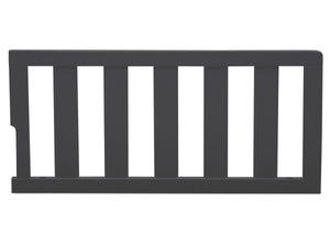 Delta Children Charcoal Grey (029) Bennington Elite Toddler Guardrail (550725), Straight, a1a 5-Bennington Elite Toddler Guardrail (550725)