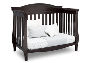 Dark Chocolate (207) 6-Lancaster 4-in-1 Convertible Crib