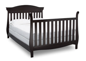 Lancaster 4-in-1 Convertible Crib Delta Children Dark Chocolate (207) 7-Lancaster 4-in-1 Convertible Crib