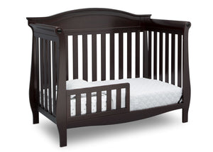 Lancaster 4-in-1 Convertible Crib Delta Children Dark Chocolate (207) 5-Lancaster 4-in-1 Convertible Crib