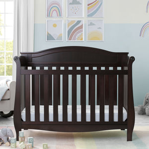 Dark Chocolate (207) 552150-207 2-Lancaster 4-in-1 Convertible Crib