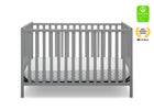 Grey (026) 39-Heartland 4-in-1 Convertible Crib