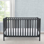 Heartland 4-in-1 Convertible Crib - Charcoal Grey (029) - Accessories