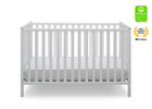 Bianca White (130) 30-Heartland 4-in-1 Convertible Crib