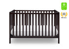 Dark Chocolate (207) 2-Heartland 4-in-1 Convertible Crib