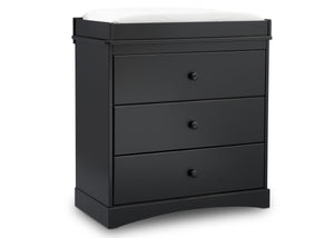 Ebony (0011) 20-Skylar 3 Drawer Dresser with Changing Top