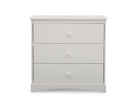 Bianca White (130) 8-Skylar 3 Drawer Dresser with Changing Top