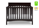 Dark Chocolate (207) 21-Skylar 6-in-1 Convertible Crib