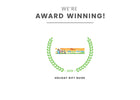 Award-winning badge for a holiday gift guide on a white background 8-Bistro 2-Piece Chair Set