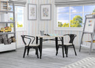 Children's playroom with a table and chairs near large windows. 39-Bistro 2-Piece Chair Set