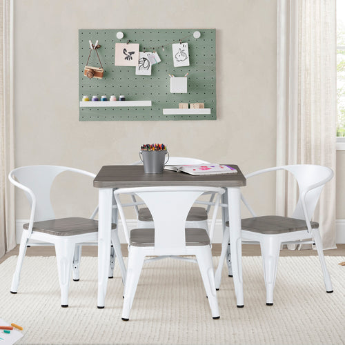 Bistro Table and 4 Chair Set