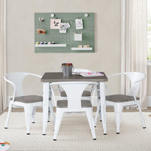 Bistro Table and 4 Chair Set 14